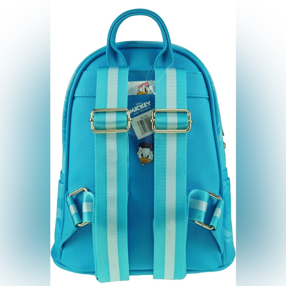 Disney Wonderpop Goofy Vegan Mickey & Friends Mini Backpack - Picture 4 of 6